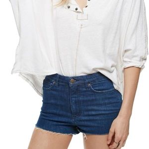 Free People High Waisted Shorts